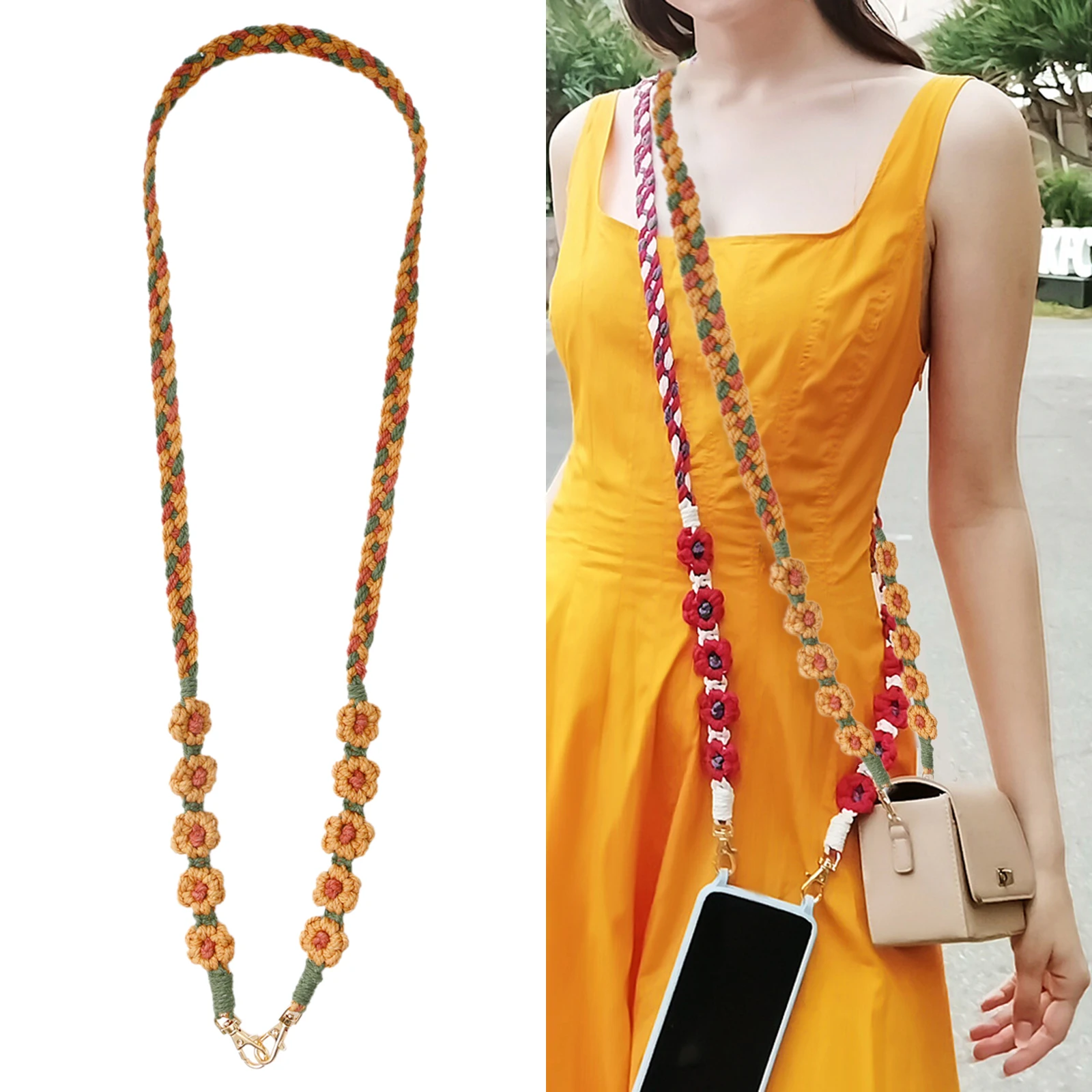 Macrame Diy Phone Purse Macraming DIY Macrame Bag Kit Craft Purse