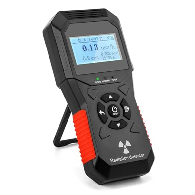 

1 PCS Black ABS Geiger Counter Nuclear Radiation Detector Nuclear Wastewater Radiation Dosimeter