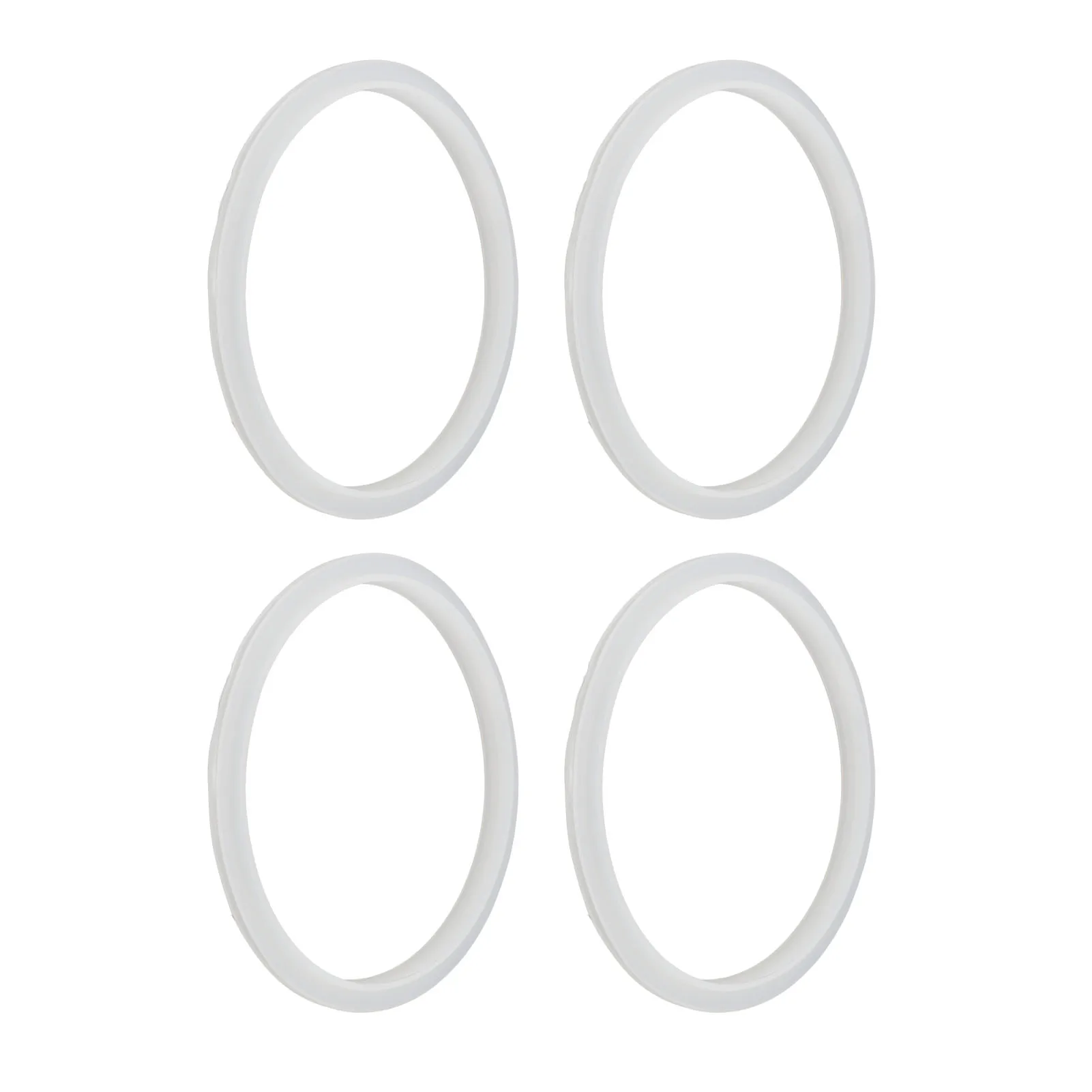 Water Distiller Sealing Silicone Heat Resistance Water Distiller Gaskets Spare Parts for Replacement 4PCS,kitchen gasket seal