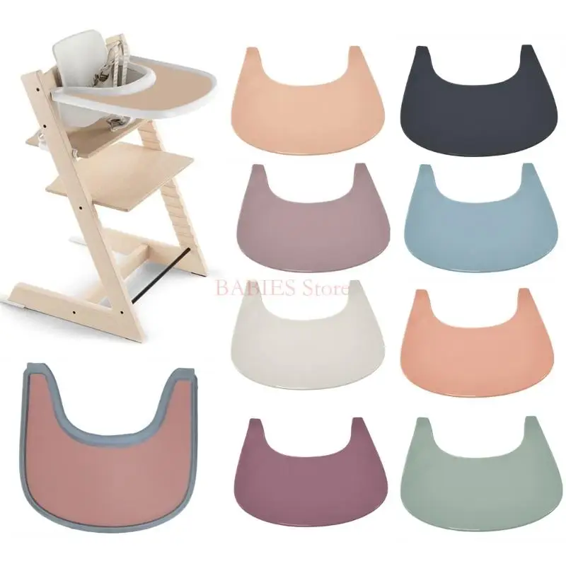 Kids Placemats Silicone Non Slip Suction Tablemat Heat Resistant Baby Highchair silicone placemat
