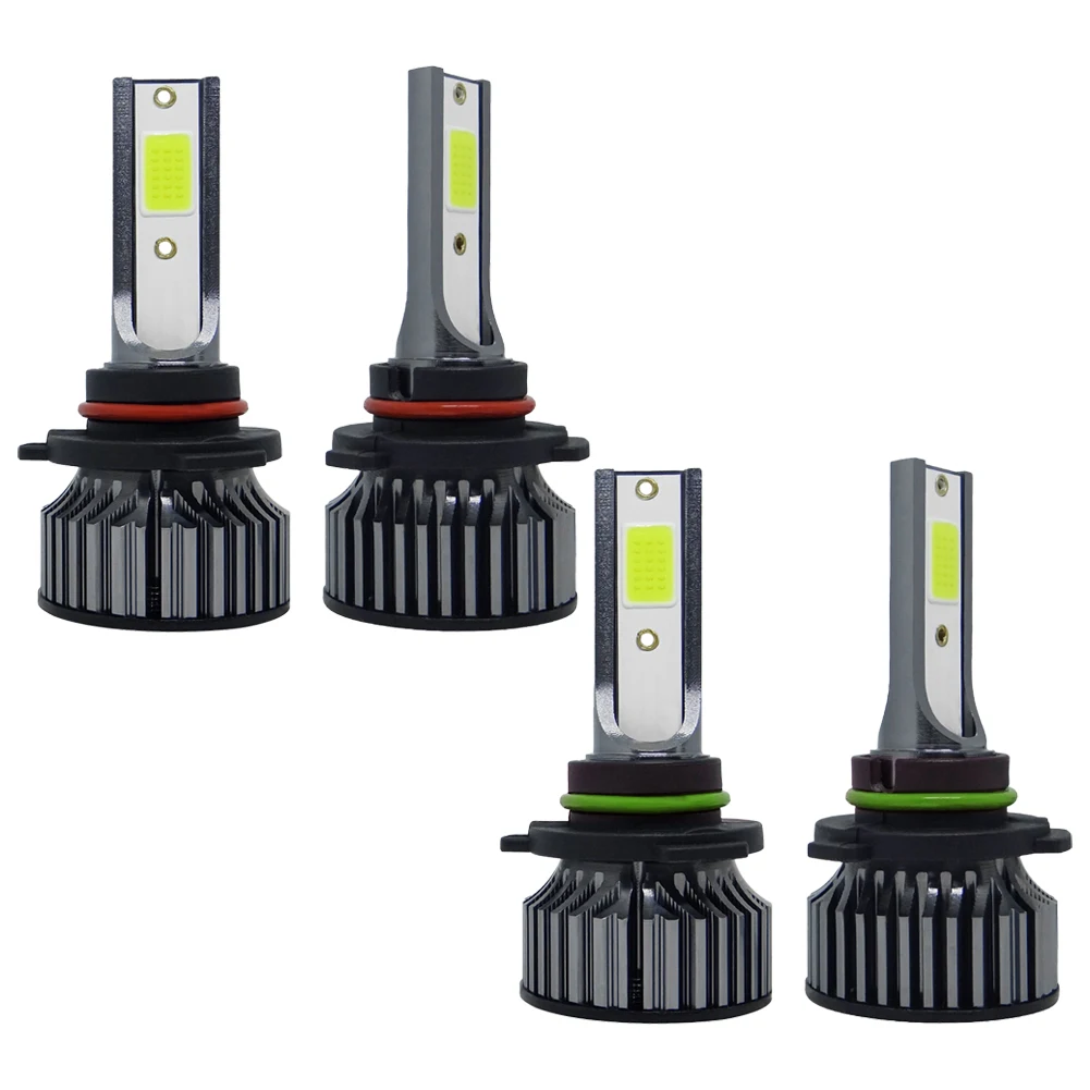 

Upgrade Your Lighting Setup with 9005 9006 LED Headlight Conversion Get Bright White Light for Improved Safety