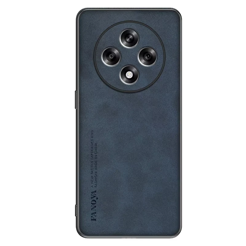 Luxury Sheepskin Leather Case - Men's Business Retro Back Cover