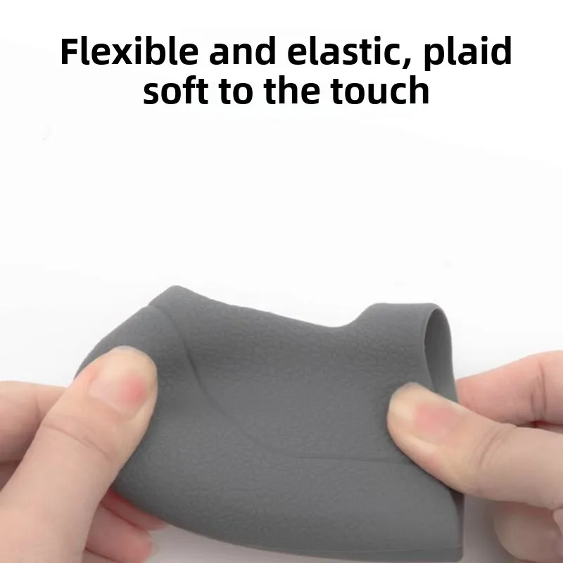 Gear Shift Knob Cover Car Silicone Automatic Antislip Univeral Fit For Toyota C-HR Camry Corolla