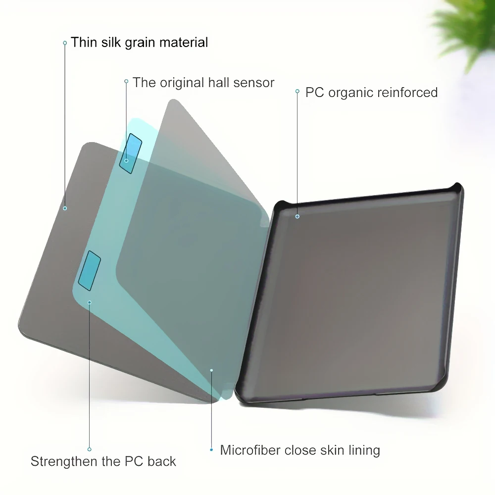 Premium Leather Smart Protective Case with Auto Wake/Sleep