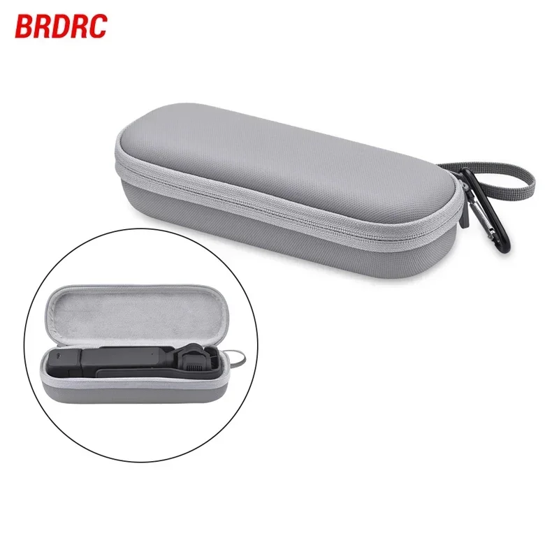 Brdrc Mini Storage Bag Per Dji Osmo Pocket 3, Custodia Per Il Trasporto A Mano Con Cinturino Da Polso Per Tasca 3 Maniglie Con Aceessory A 1/4 Fili