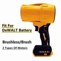 Fit For Dewalt 20V Battery Air Blower Jet Turbo Fan Portable Violent Fan High Speed Air Duster Leaf Blowing Power Tools 1