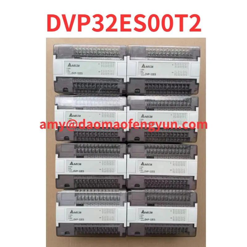 

Second-hand DVP32ES00T2 Delta PLC Module In good working order