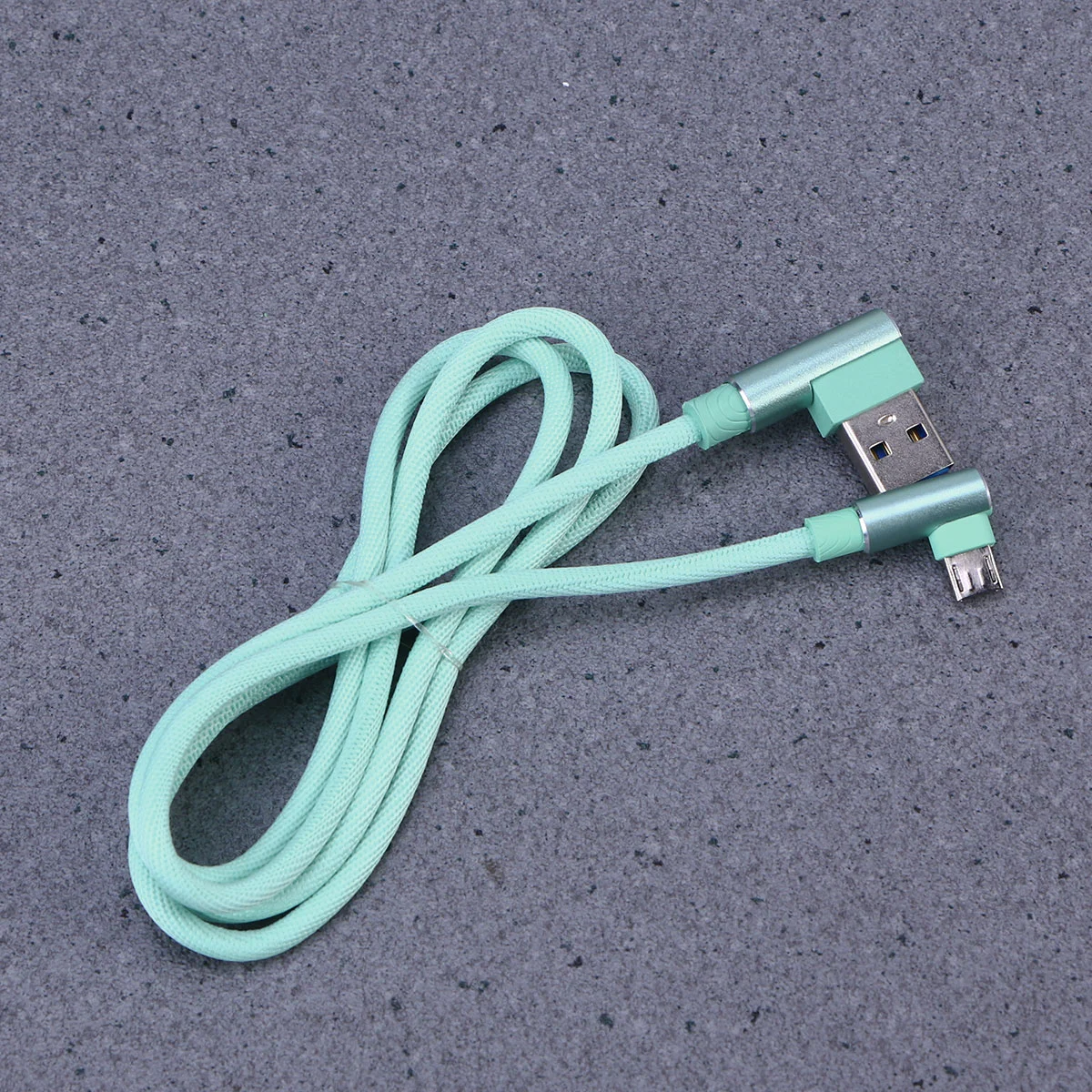 Durable Type C Charging Cable Fast Data Transfer Nylon Cord Usb Connector Computer Peripherals Gadget Accessory