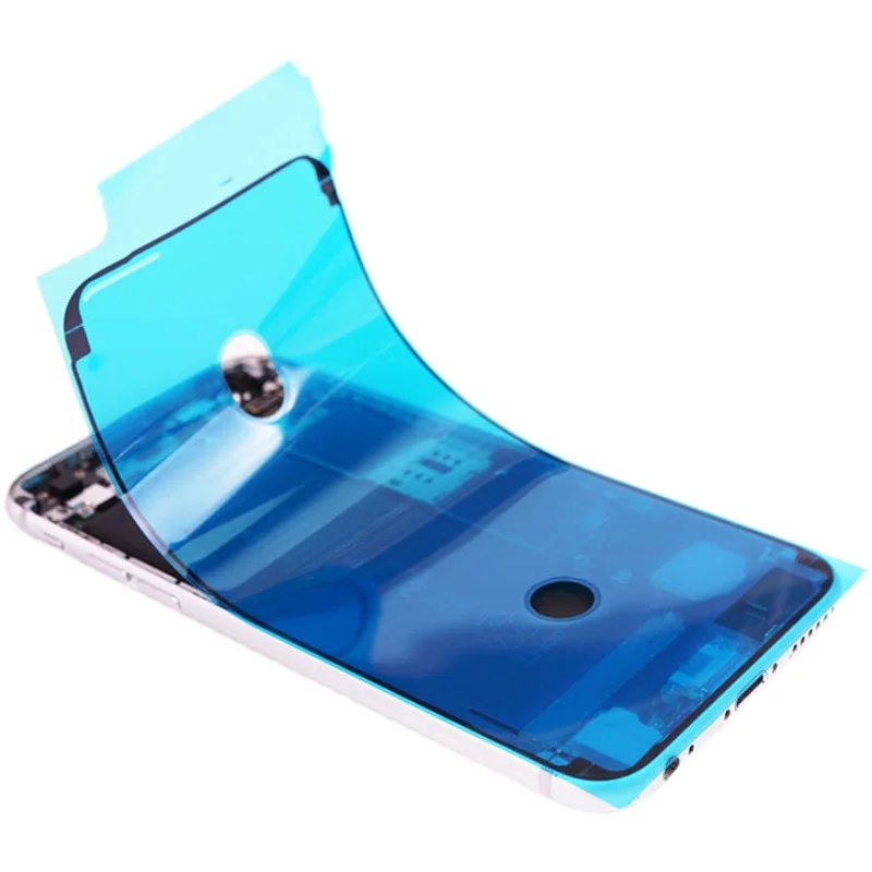 1 zestaw wodoodporna naklejka samoprzylepna dla iPhone 6 6S 7 8 Plus X XR XS Max ekran LCD rama Bezel uszczelka taśma klej baterii naklejki