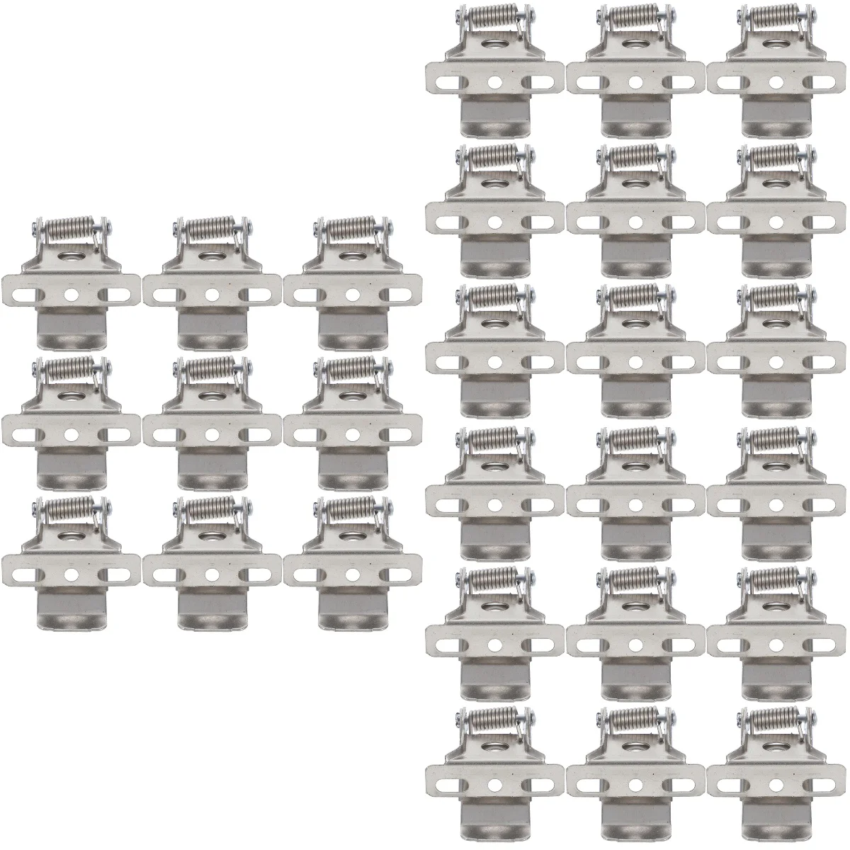 

60 Pcs Light Mounting Spring Clips for Downlight LED Retrofitting Recessed Iron Securing Clamps Replacement Lighting