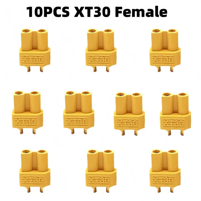 High Current Anti-Slip Power Connector Set