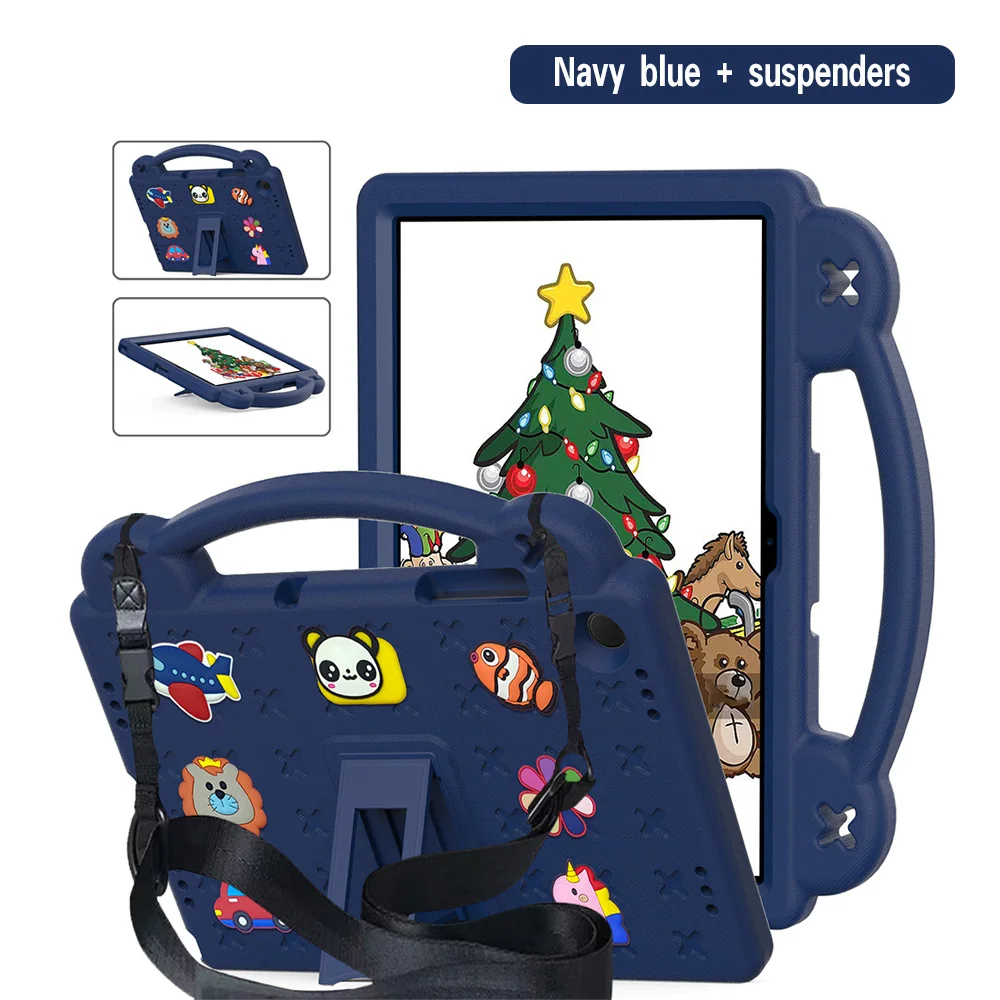 Cartoon EVA Tablet Case with Pen Slot - 10.9 Inch