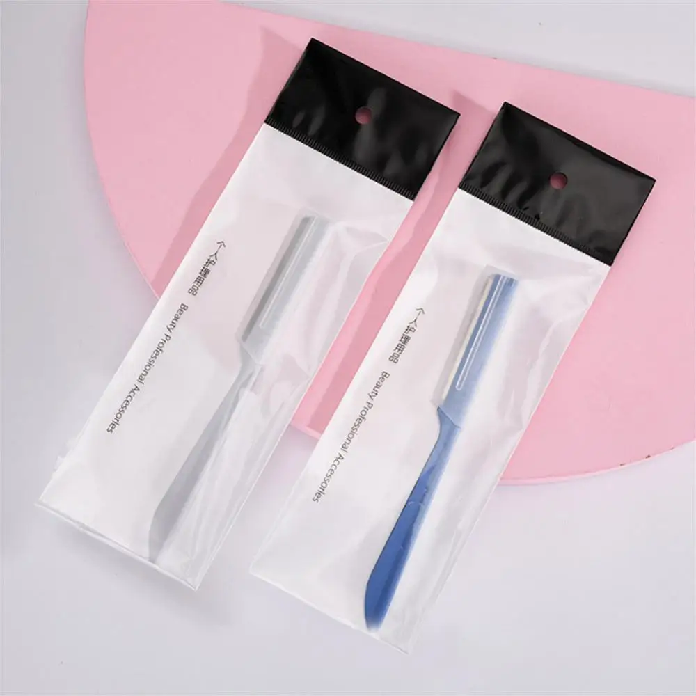 Eyebrow Epilator Folding Eyebrow Trimmer Safety Scraping Eyebrow Razor Beauty Dermaplaning Tool Eyebrow Scissors 4