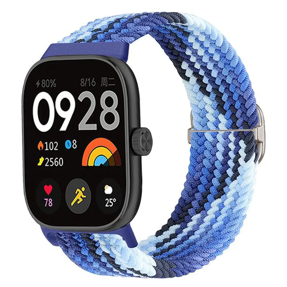 Breathable Nylon Sport Watchband - Replacement Strap Bracelet Accessory