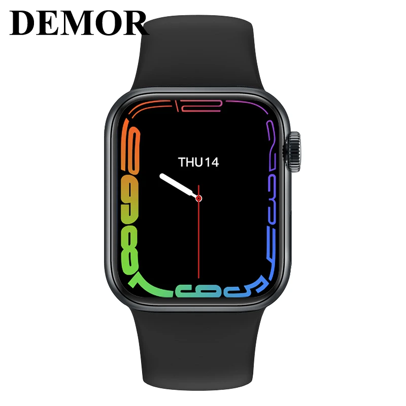 Iwo infinity watch series 7 nfc Clearance