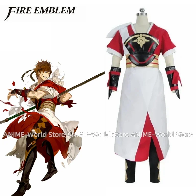 

Game Fire Emblem Fates Shiro Cosplay Costume Halloween Party Outfit