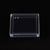 Multiple Shape Diy Acrylic Quicksand Mahjong Brand Guka Quicksand Ticket Root Mold Acrylic Ultra-permeable Quicksand Empty Plate 1