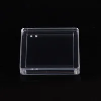 Multiple Shape Diy Acrylic Quicksand Mahjong Brand Guka Quicksand Ticket Root Mold Acrylic Ultra-permeable Quicksand Empty Plate 1