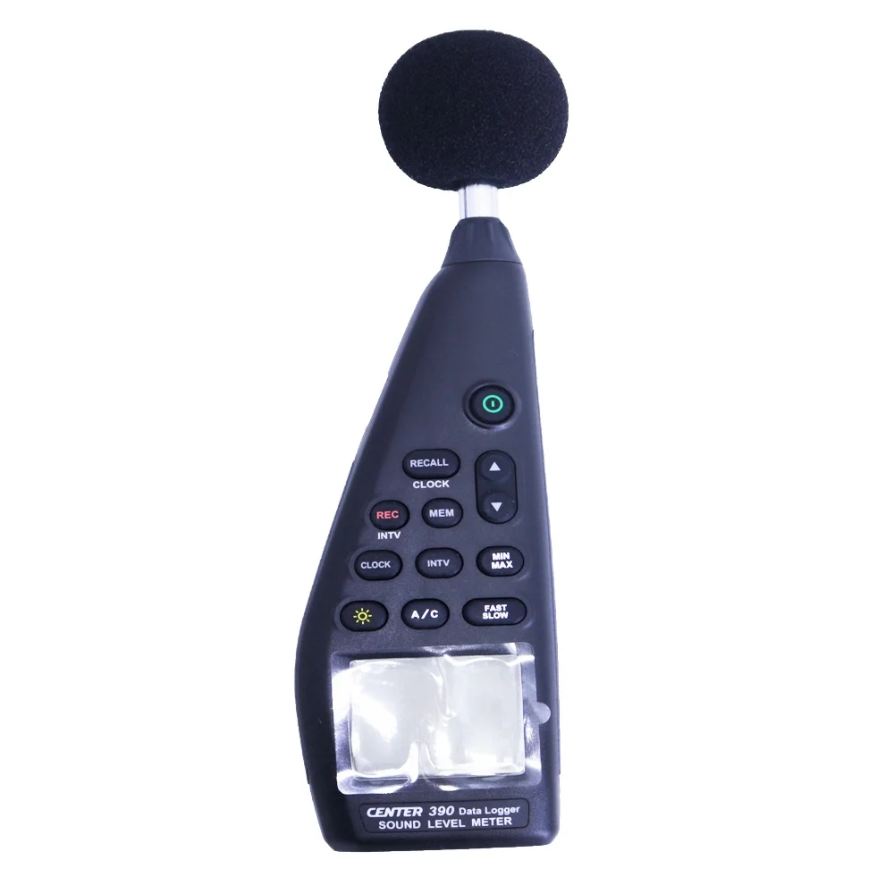 

CENTER-390 Sound Level Meter 30~130dB Data Logger with 32000 Records CENTER 390