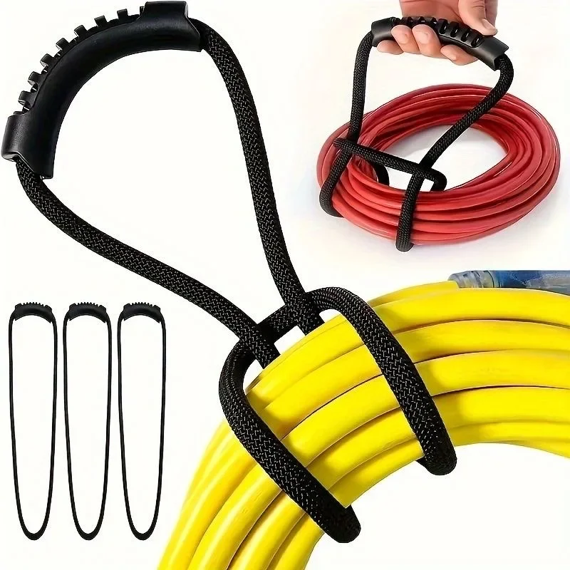 Cord Organizer with Triangle Buckle and Heavy-Duty Nylon Straps