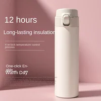 450ML Thermos Water Bottle Stainless Steel Insulation Vacuum Flasks Cup Keep Cold and Hot Mug Vacuum Flask Car Water Bottle - Image 3