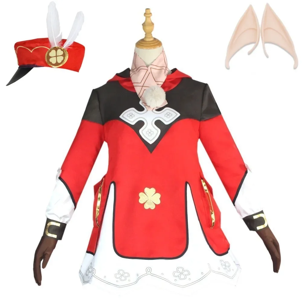 

Anime Genshin Impact Game Cosplay Klee Costume