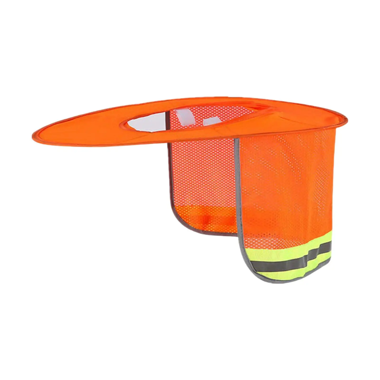 

Full Brim Lightweight for Construction Sites Hard Hat Accessories Sun Protection Hard Hat Sun Shade Neck Sunshade Foldable