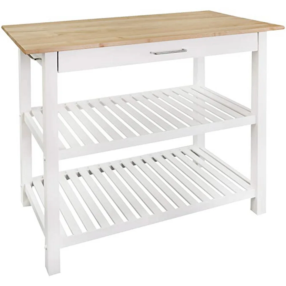 

Wood Small Kitchen Storage Island Cart Top Rated Modern SGS Selling China Factory Price Wooden Tray Serving Solid Wood 100pcs