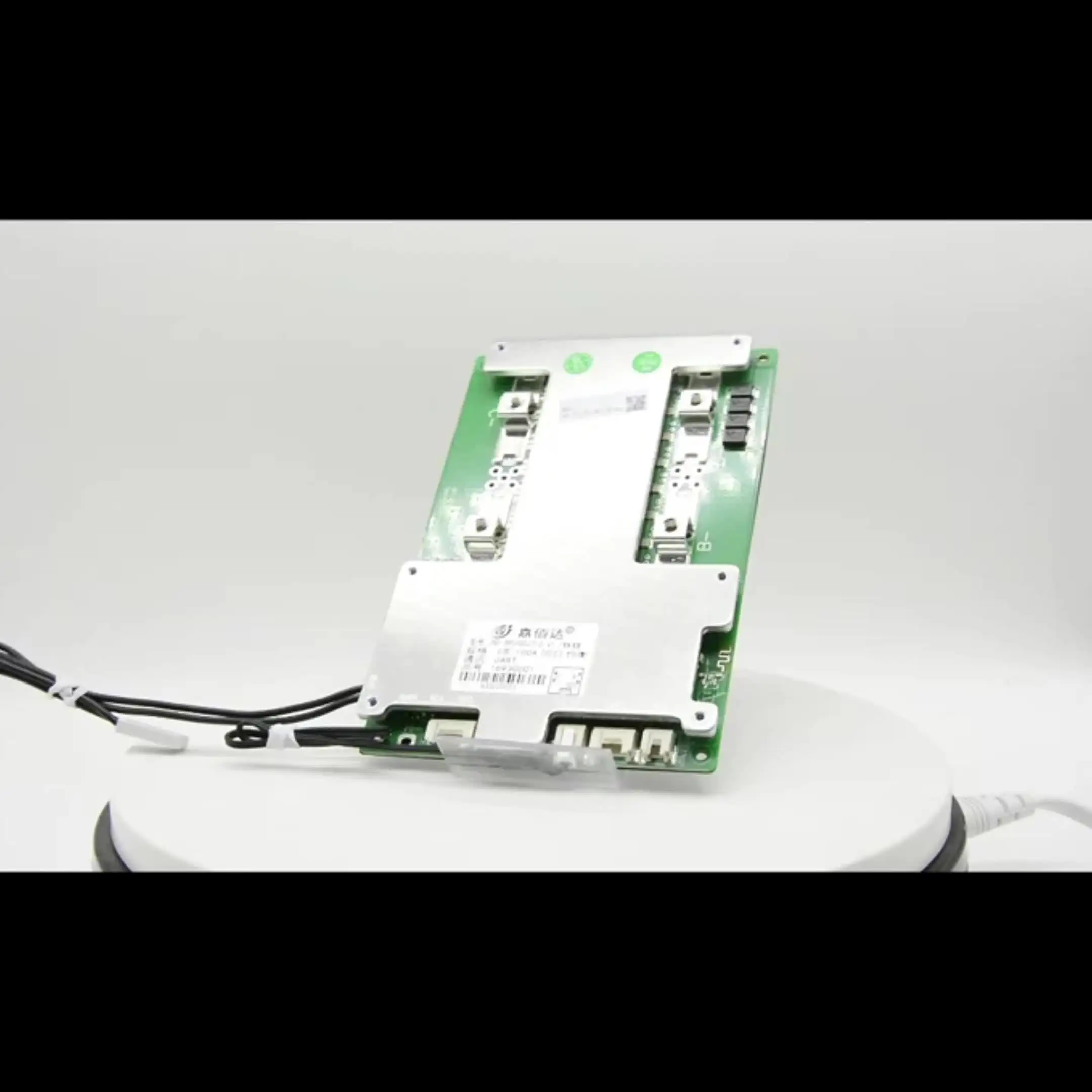 JBD Lifepo4 BMS 12V 4S Smart BMS Li-ion 60A 100A 150A 200A Battery Protection Board Build-in BT Car BMS With UART Heat Series