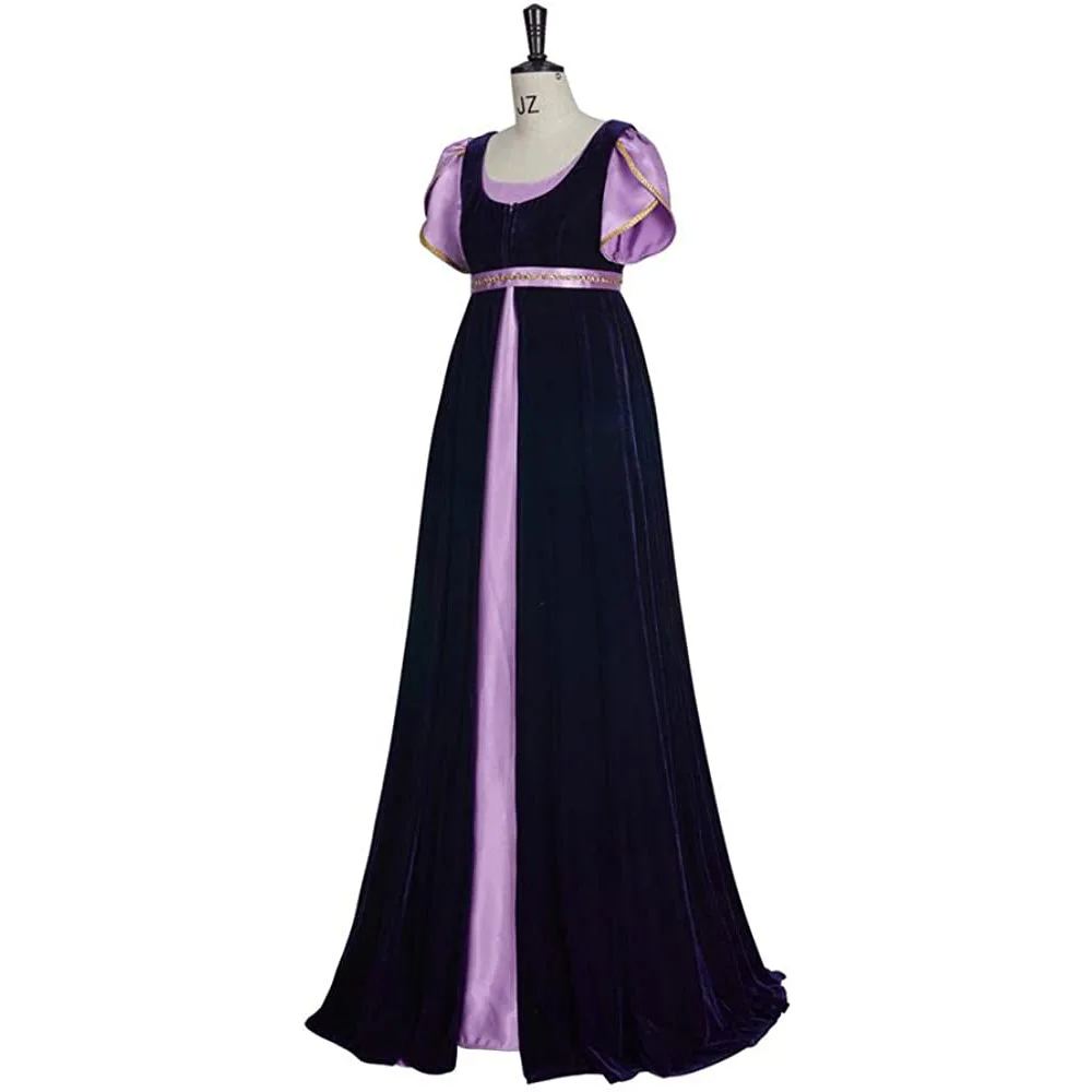 Regency Dress Medieval Dance Party Vintage Victorian Ball Costume Jane  Austen Skirt Women Dress Cosplay Empire Gown Halloween - AliExpress  200000532