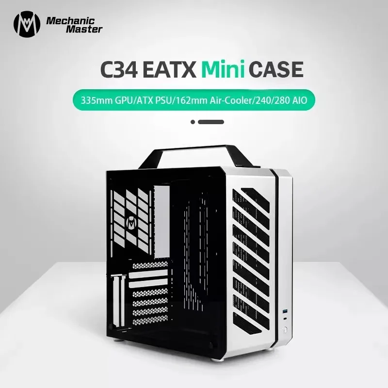 Mechanic Master C34-Vision ATX Version MATX/ATX/EATX
