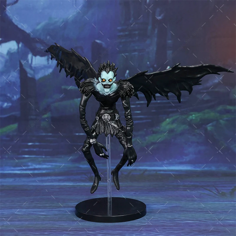 Anime Death Note Figure Ryuk Ryuuku Rem Statue Toy PVC Action