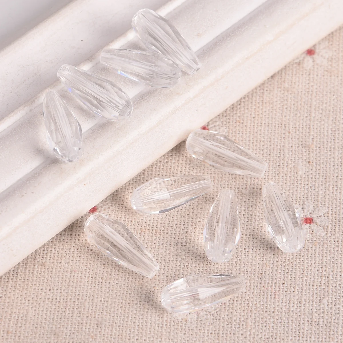 1040 Perline Di Vetro Cristallo Per Gioielli Fai Da Te - Assortite 4/6/8 Mm, Colore Blu Scuro, Rondelle Sfaccettate Per Bracciali E Collane - 4