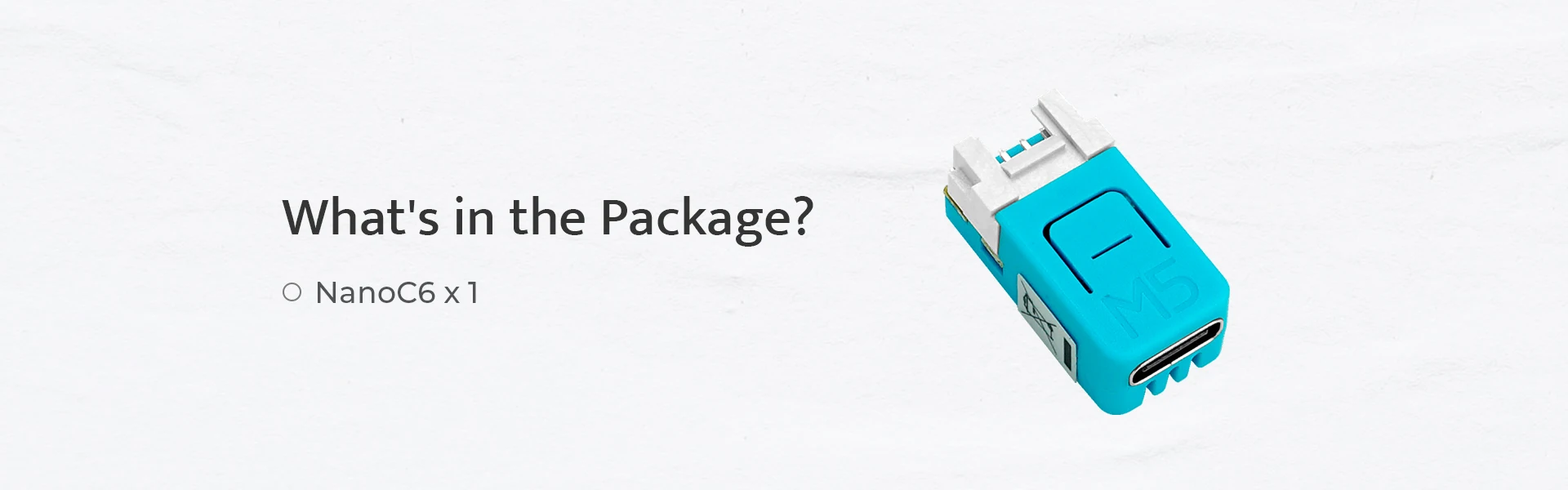 Official NanoC6 Dev Kit