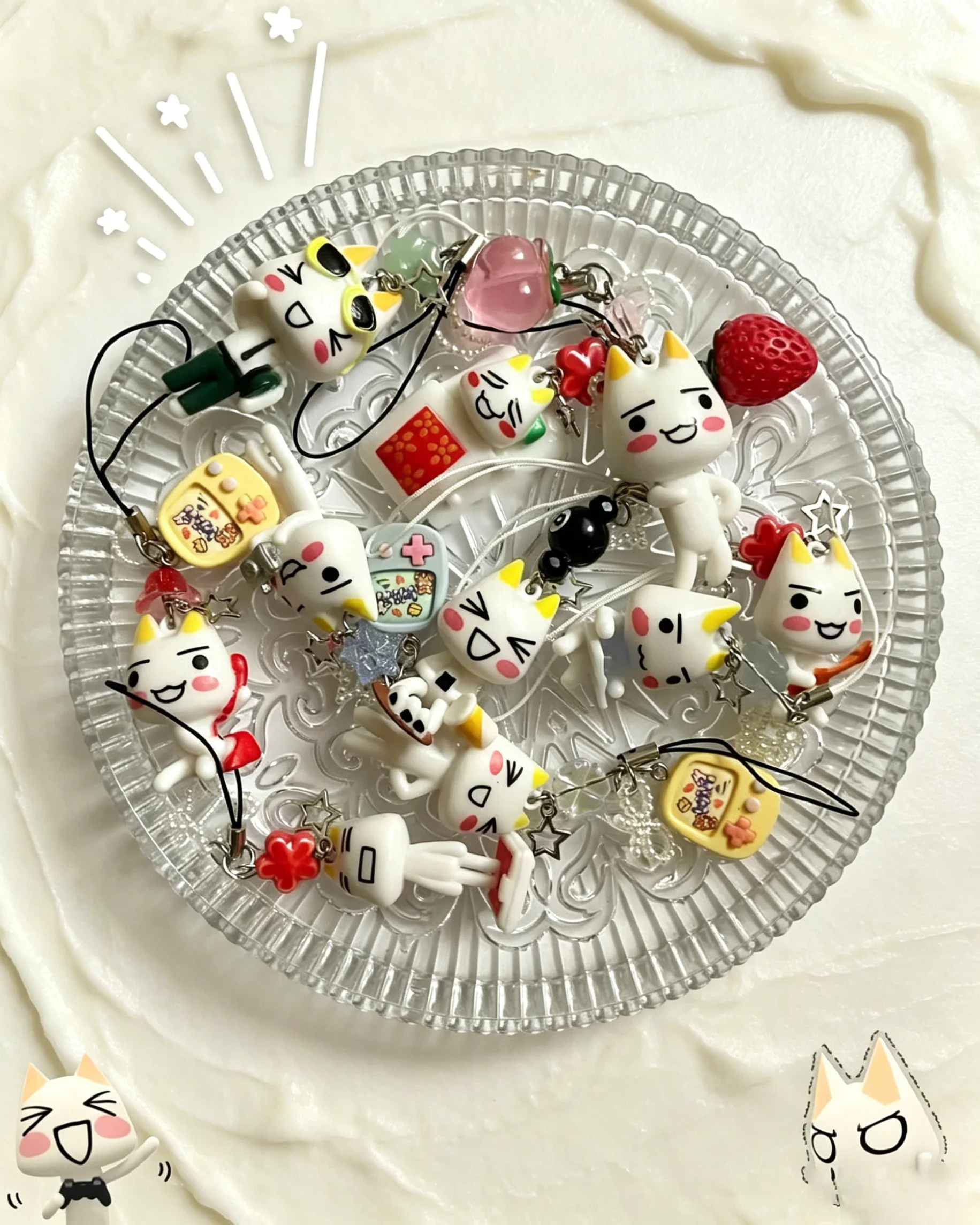 Toro Inoue Character Phone Charms