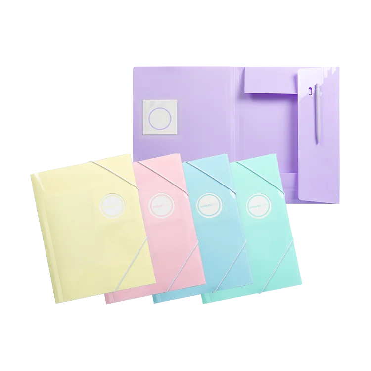 Carpeta de archivos, bolsa de archivos para estudiantes, suministros de oficina escolar, organizador de archivos para organización y almacenamiento