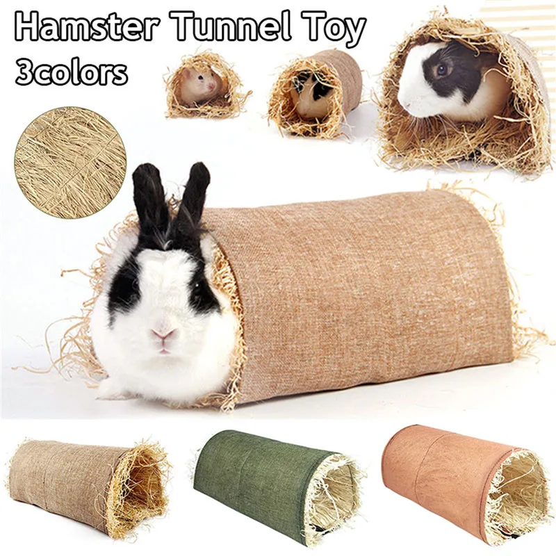Straw Bunny Tunnel 2