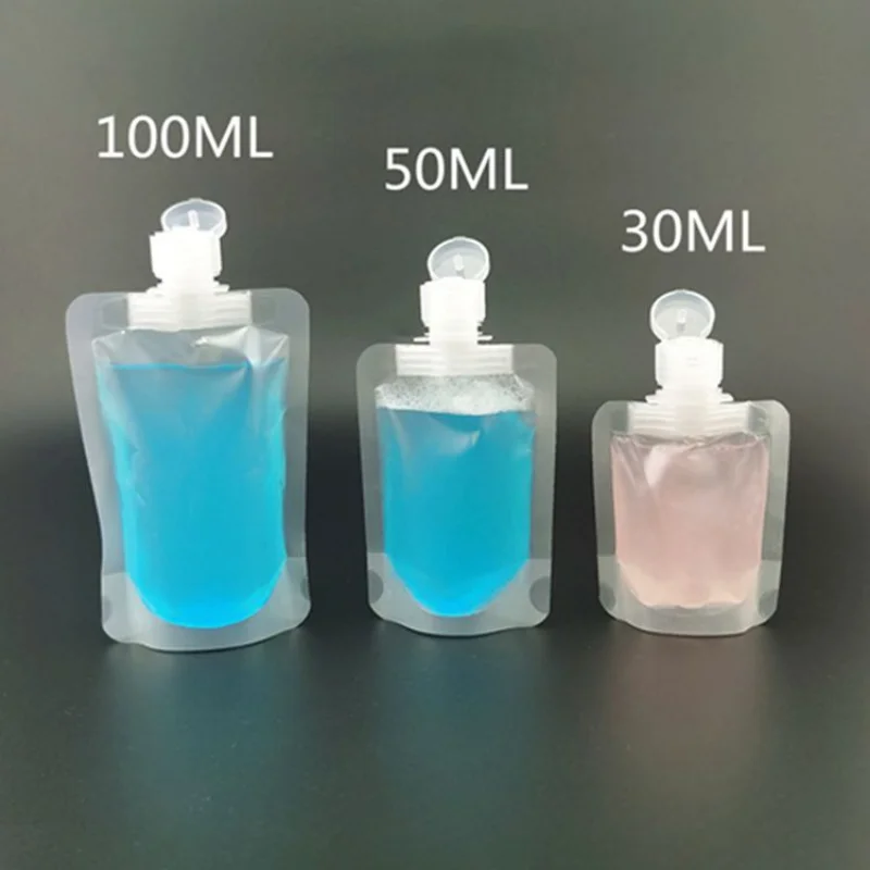 Lot De 4 Flacons Distributeurs De Mousse 100 Ml Rechargeables - Pour Savon, Shampoing, Voyage