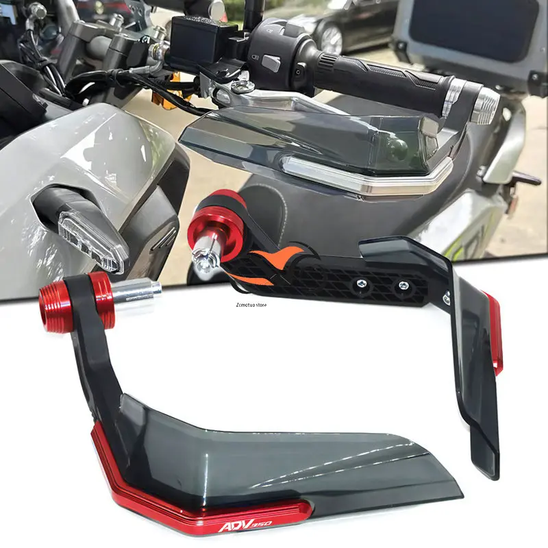 

For Honda ADV150 ADV350 ADV 150 350 2021 2022 Motorcycle Handguard Shield Hand Guard Protector Windshield