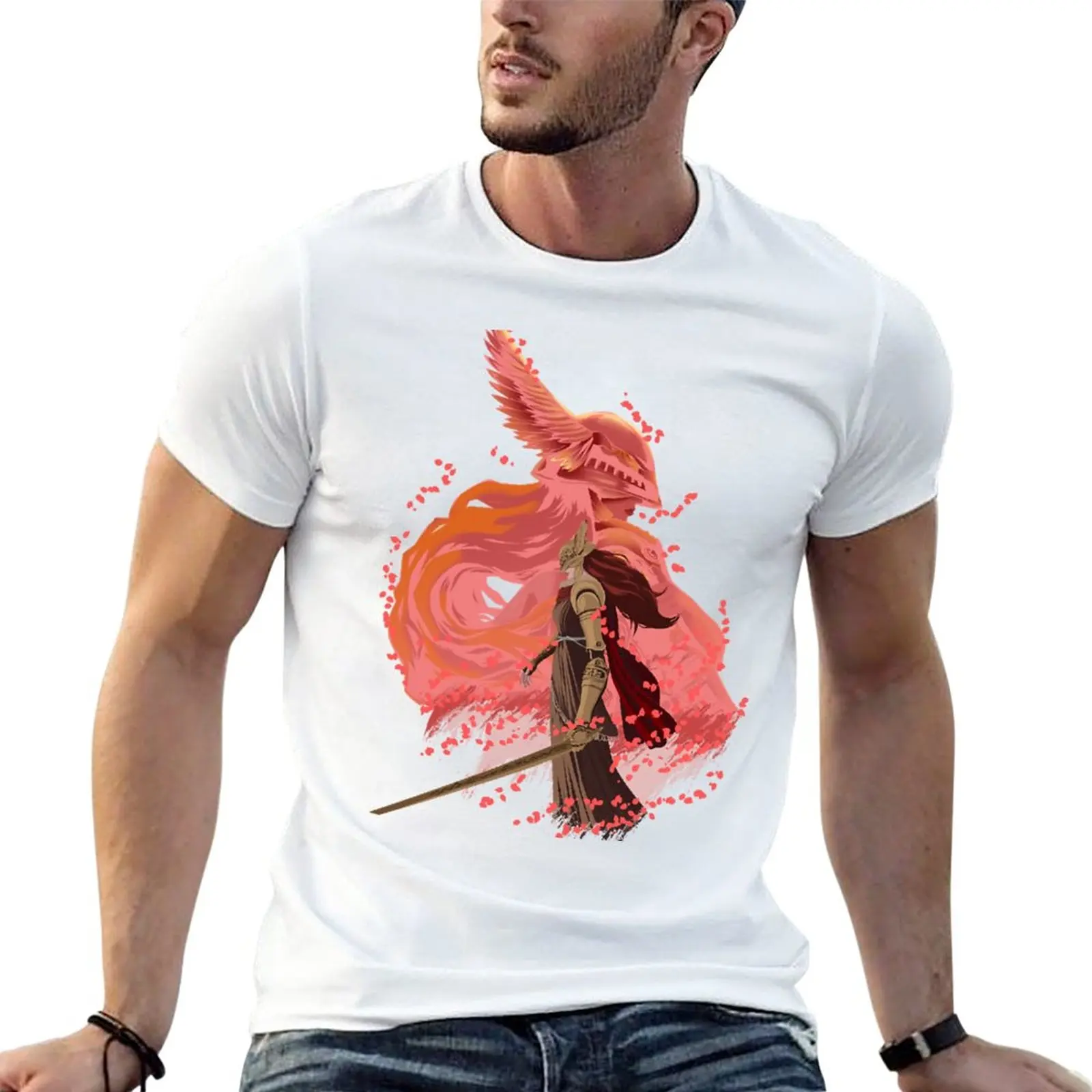 

New goddess malenia blade T-Shirt shirts graphic tees oversized t shirt sweat shirts tees mens tall t shirts