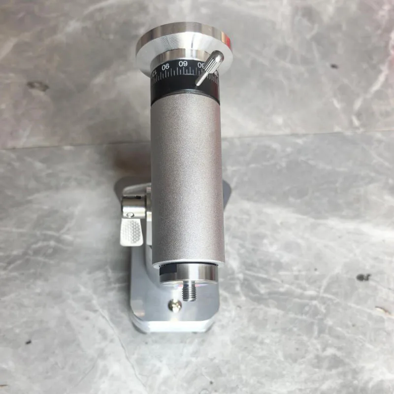 Precision angle grinding and circular brushing for watch case backs - Watch Repair Tool Turret Holder