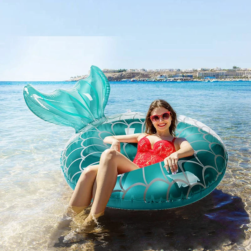 Inflatable Floats Swimming Swim Ring Pool Kids Water Sports Beach Toy Beach UK 
