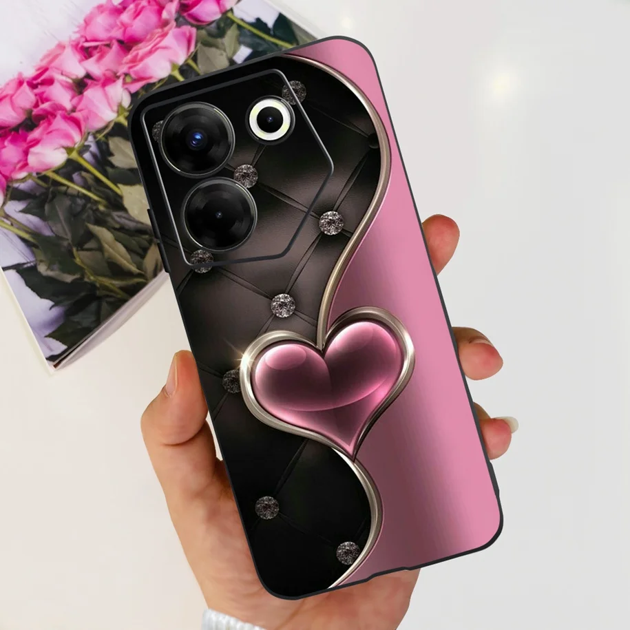 Cute Astronaut Silicone Soft Phone Case with Durable Bumper Protection