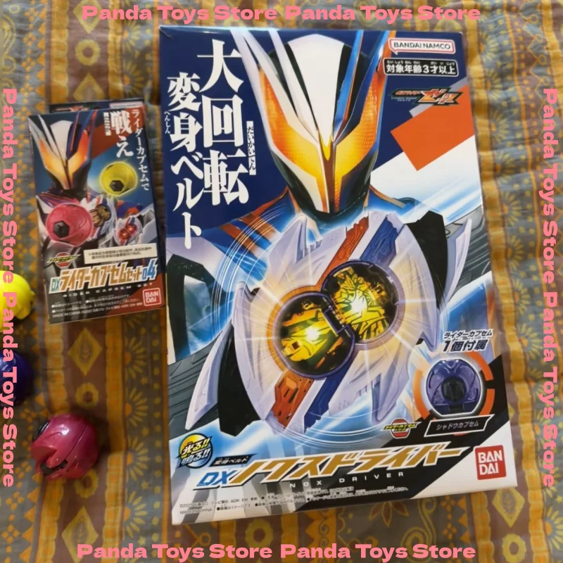 재고 있음 반다이 오리지널 가면라이더 Zeztz Zzz 나이트메어 노크스 나이트 Dx 라이더 캡셈 Dx 노크스 드라이버 수집가용 액션 피규어 선물