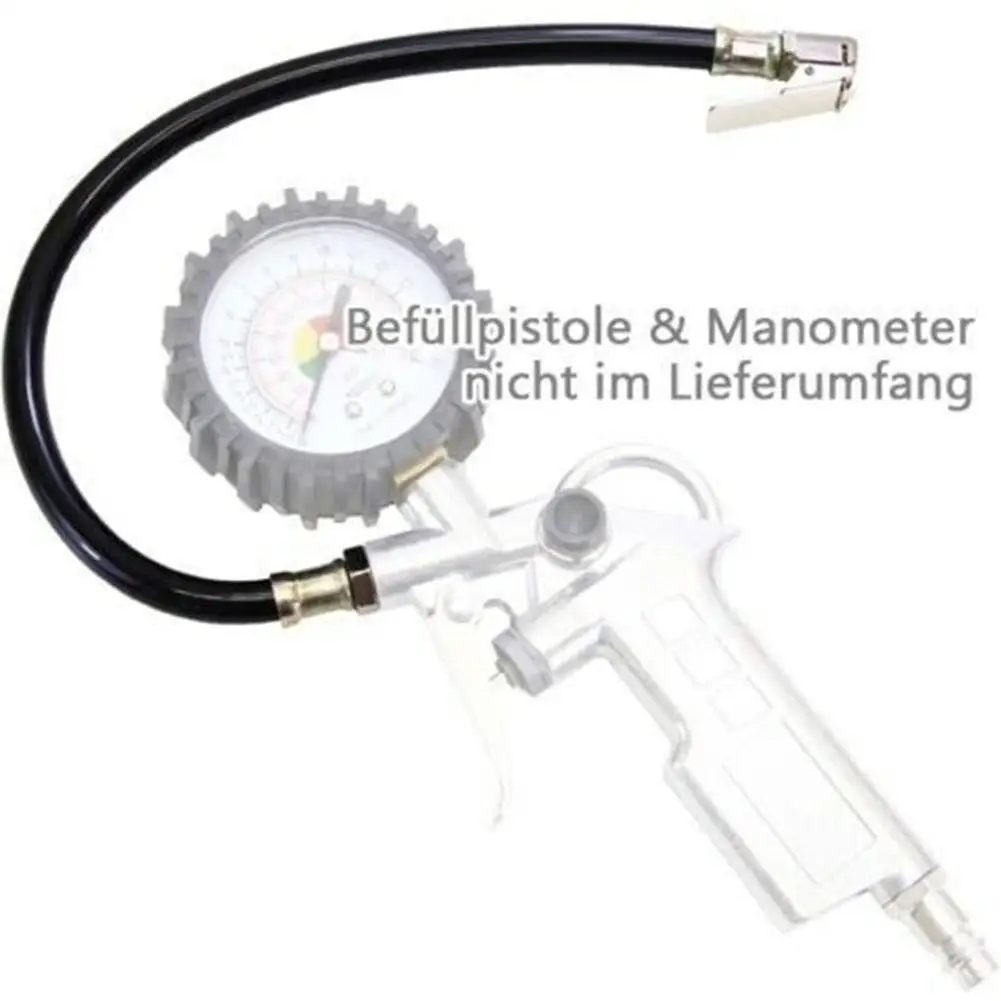 Car Tire Inflator Hose Flexible Tire Pressure Gun Extension Tube For Car For Motorcycle Pump Hose Repair Tools