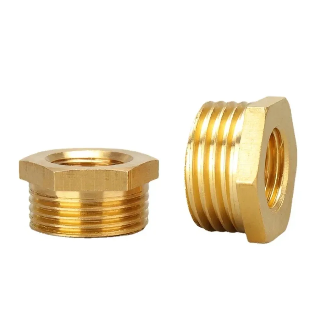 Riduttore Filettato Maschio Da 3/4 Pollice A 1/2 Pollice Femmina In Acciaio Inox - Foto 2