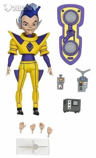 NECA 54282 Neutrinos Action figure 3 box set MINT | eBay