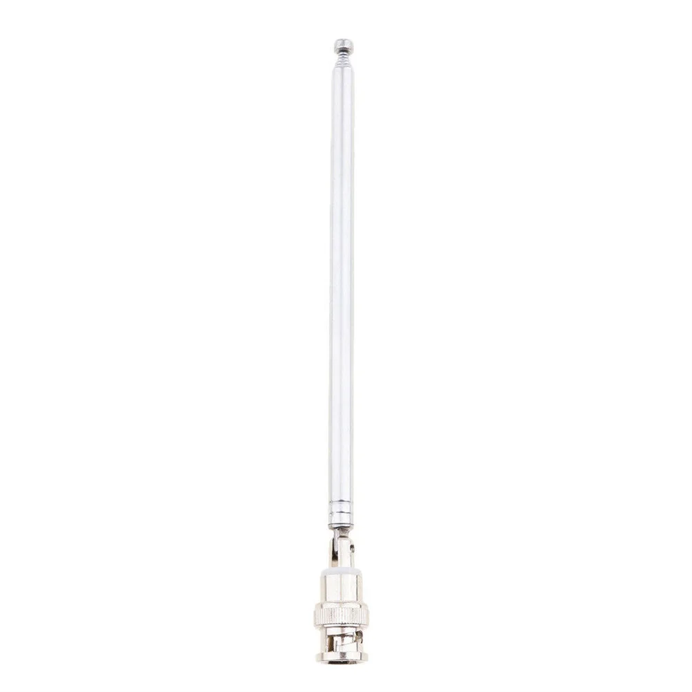 

Scanner Aerial Elasticated Antenna Radio Replacement Silver Vehicle 20-1300MHz 7 Sections 75cm Length Accessories