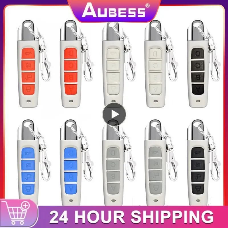 Telecomando 4 Canali Apriporta Per Cancello Da Garage Mini Duplicatore Di Telecomando Clone Clonazione Codice Accessori Per Chiavi Per Auto