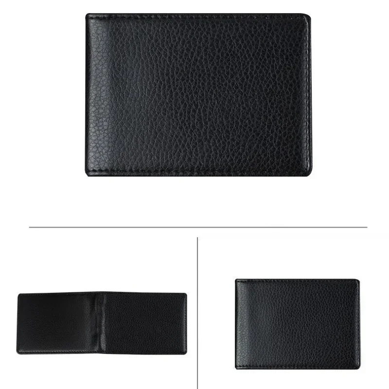 Premium PU Leather Driver License Holder and Document Wallet